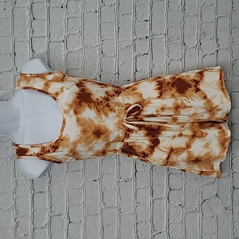 AQ SPORT Shorts Romper Small